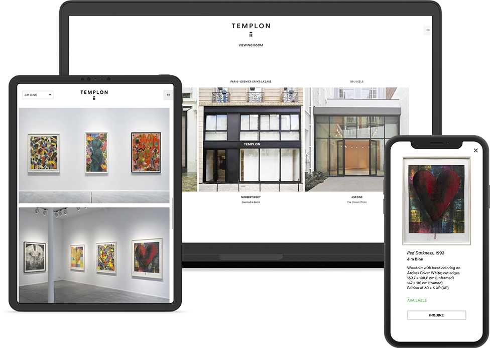 Online Viewing Rooms Arteïa